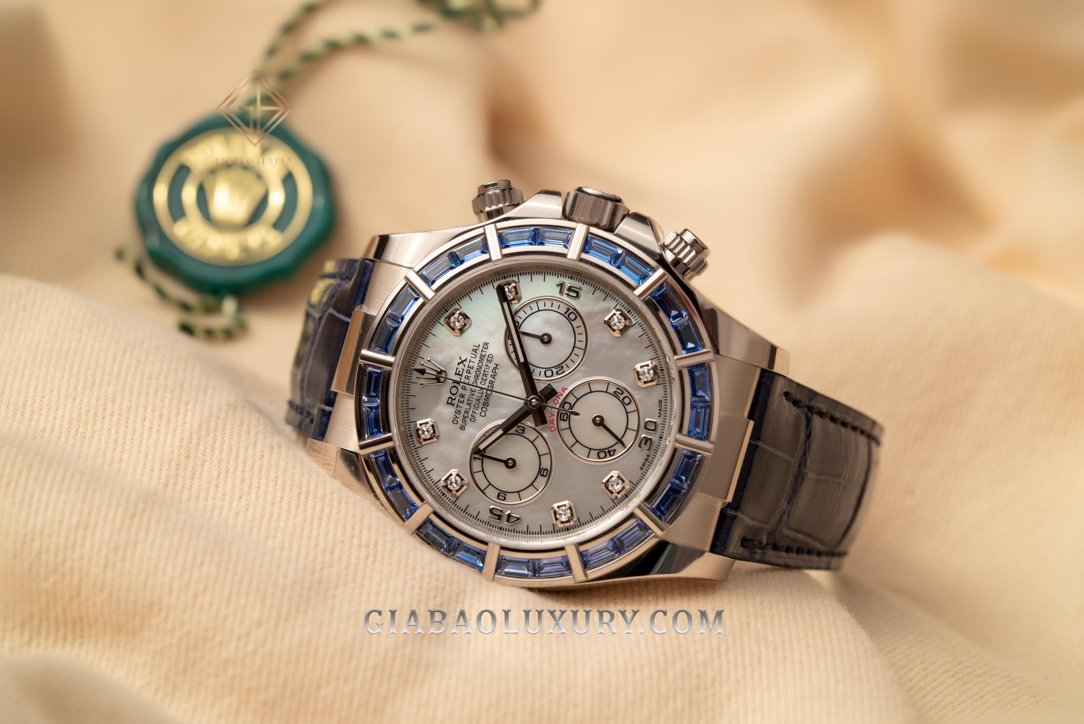 Review đồng hồ Rolex Cosmograph Daytona 116589 SACI 