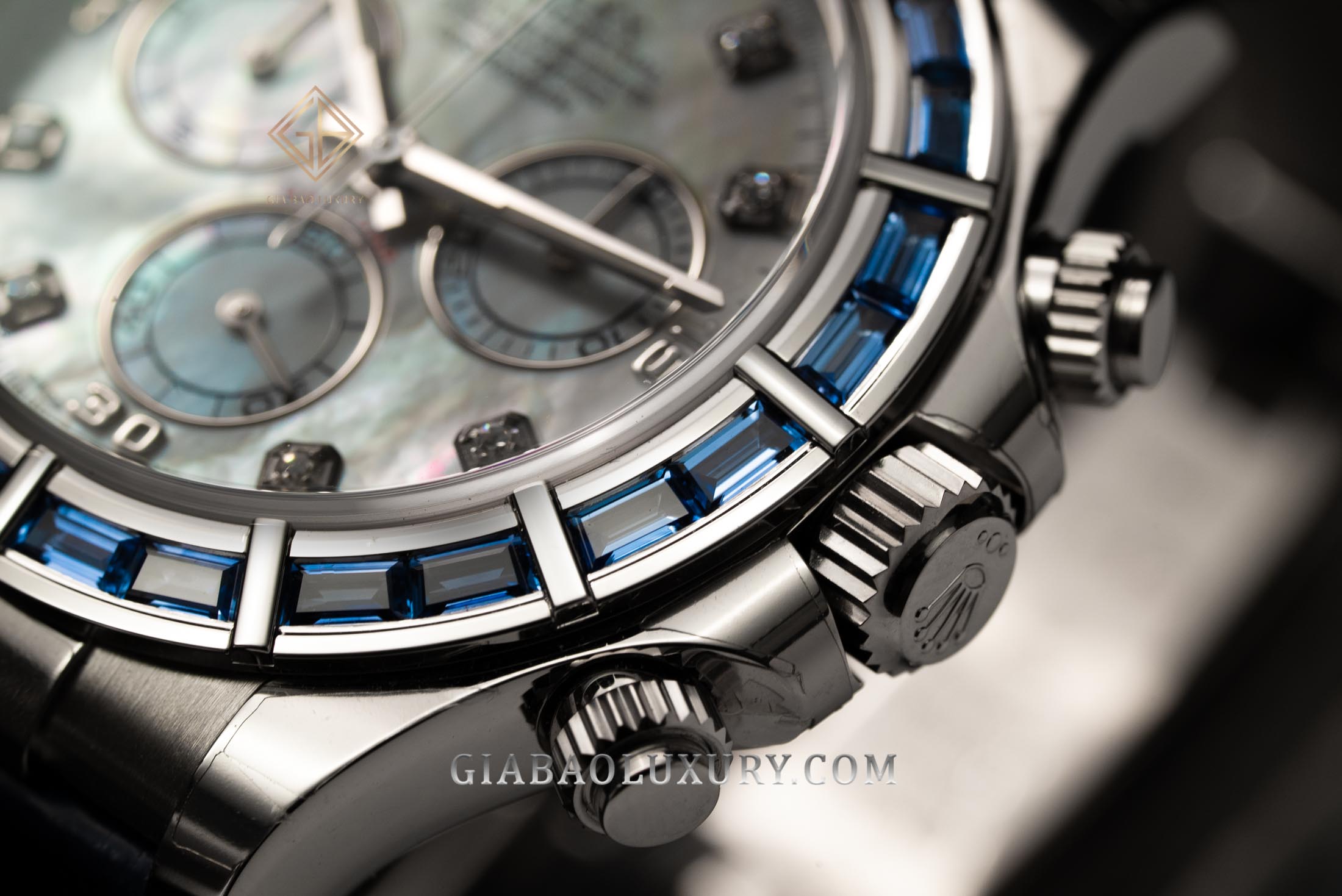 Review đồng hồ Rolex Cosmograph Daytona 116589 SACI 