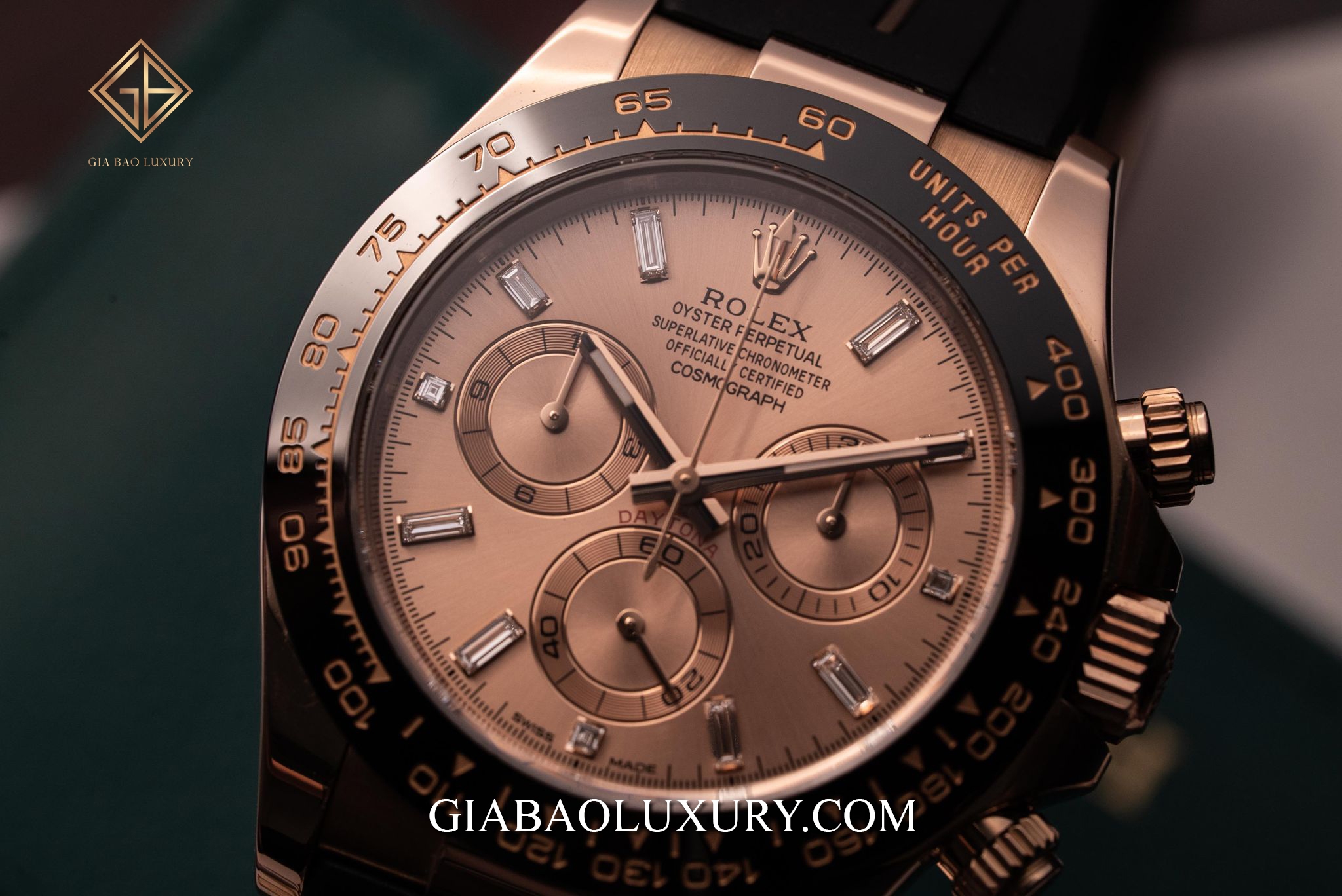 đồng hồ Rolex Cosmograph Daytona 116515LN