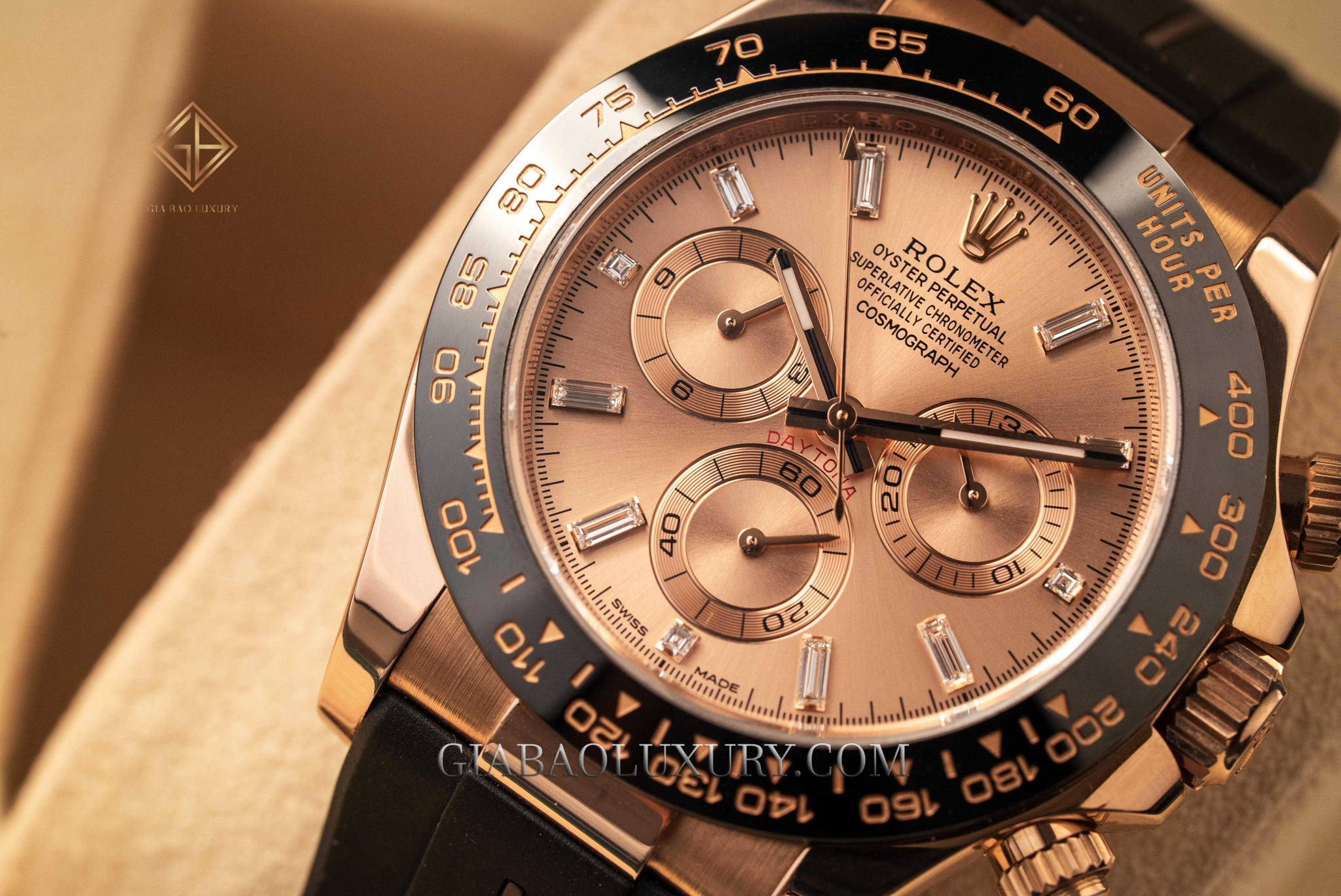 Review đồng hồ Rolex Cosmograph Daytona 116515LN