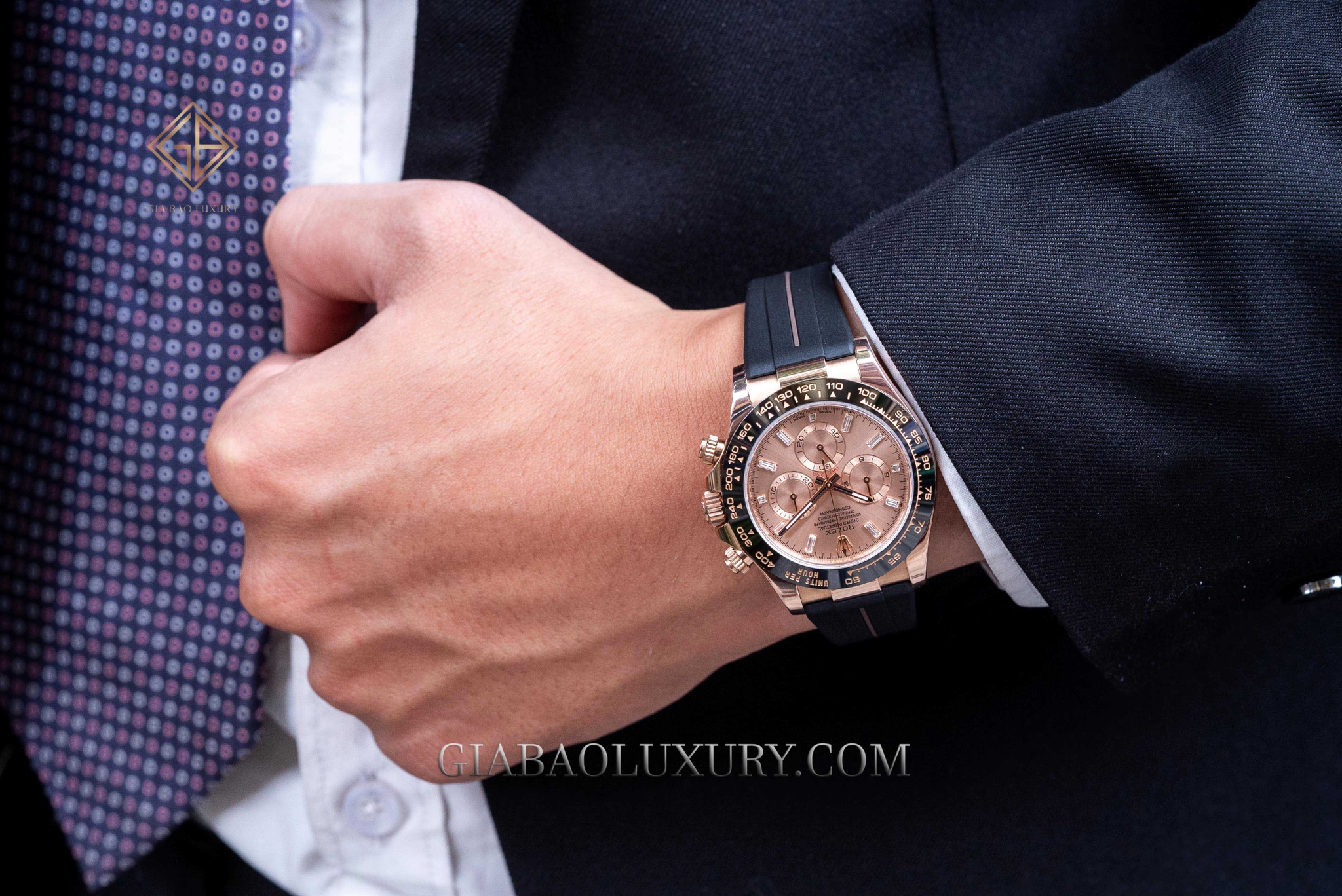 đồng hồ Rolex Cosmograph Daytona 116515LN