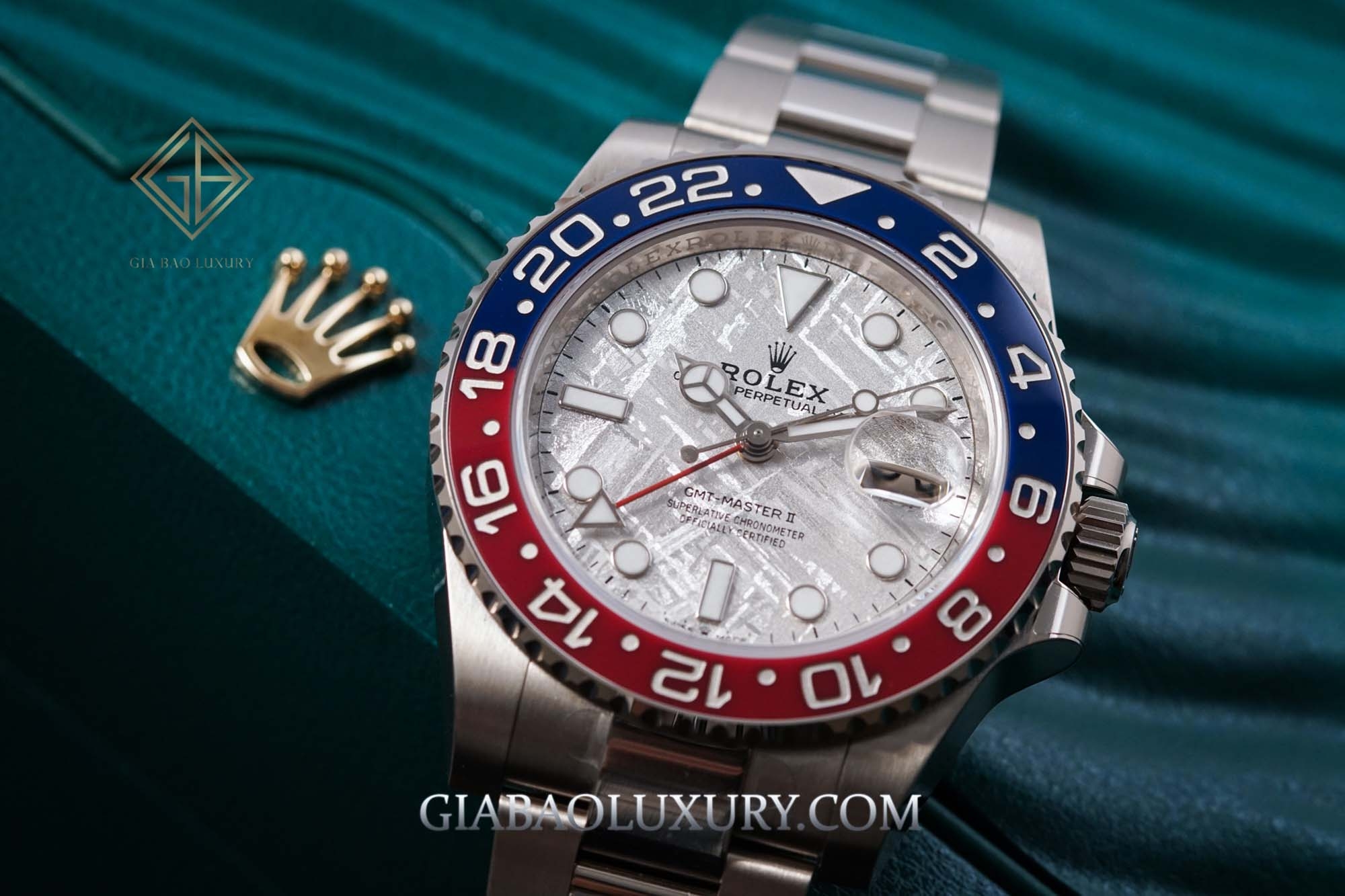 Review đồng hồ Rolex GMT-Master II 126719BLRO