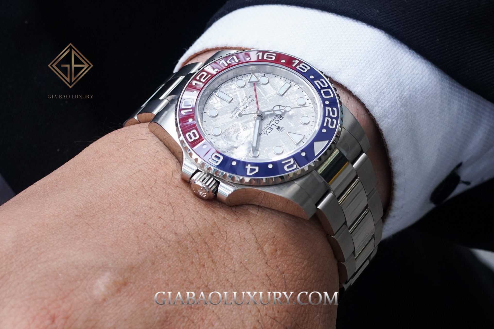 đồng hồ Rolex GMT-Master II 126719BLRO