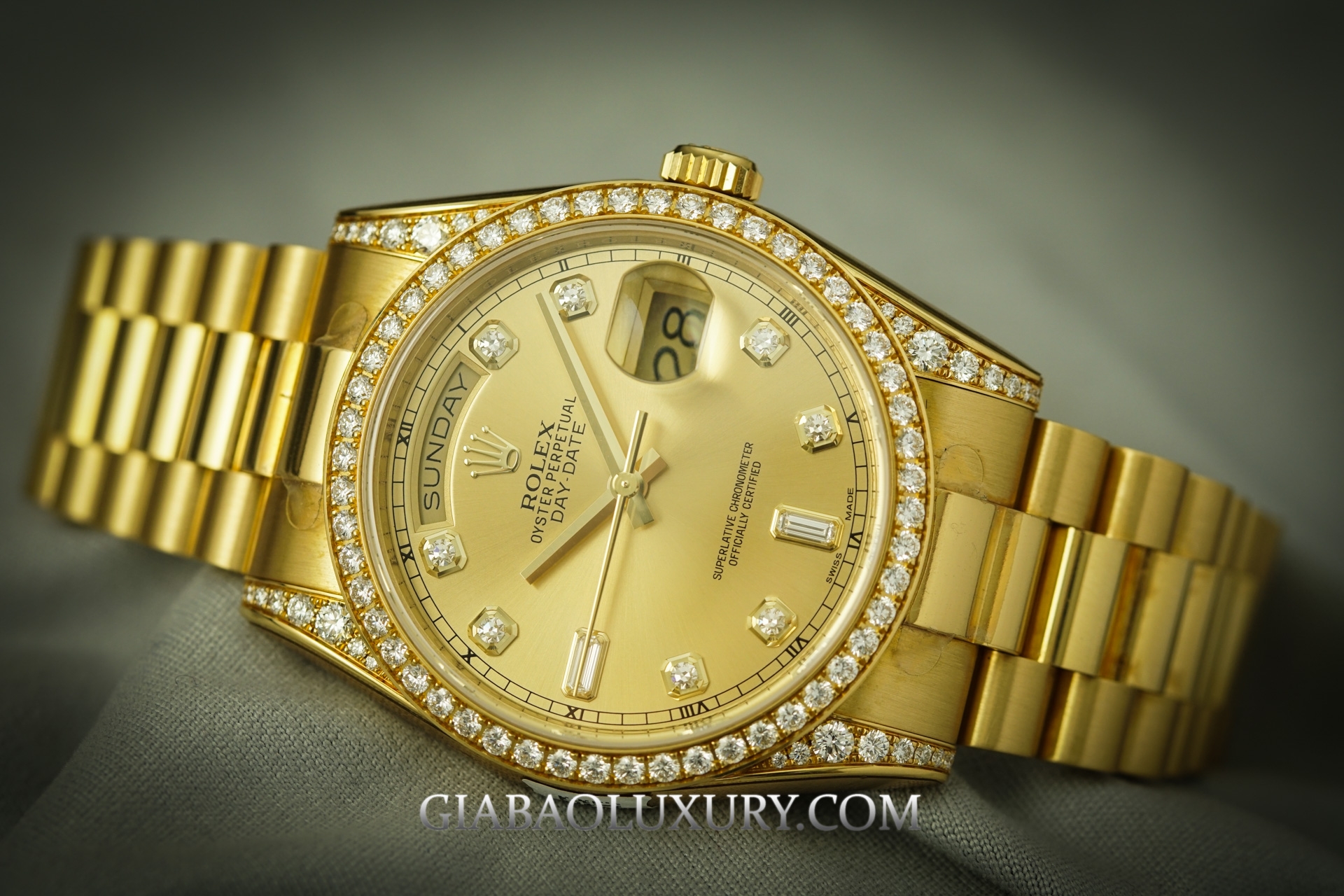 Review đồng hồ Rolex Day-Date 36mm 118388 và Rolex Lady Datejust 26mm 179158