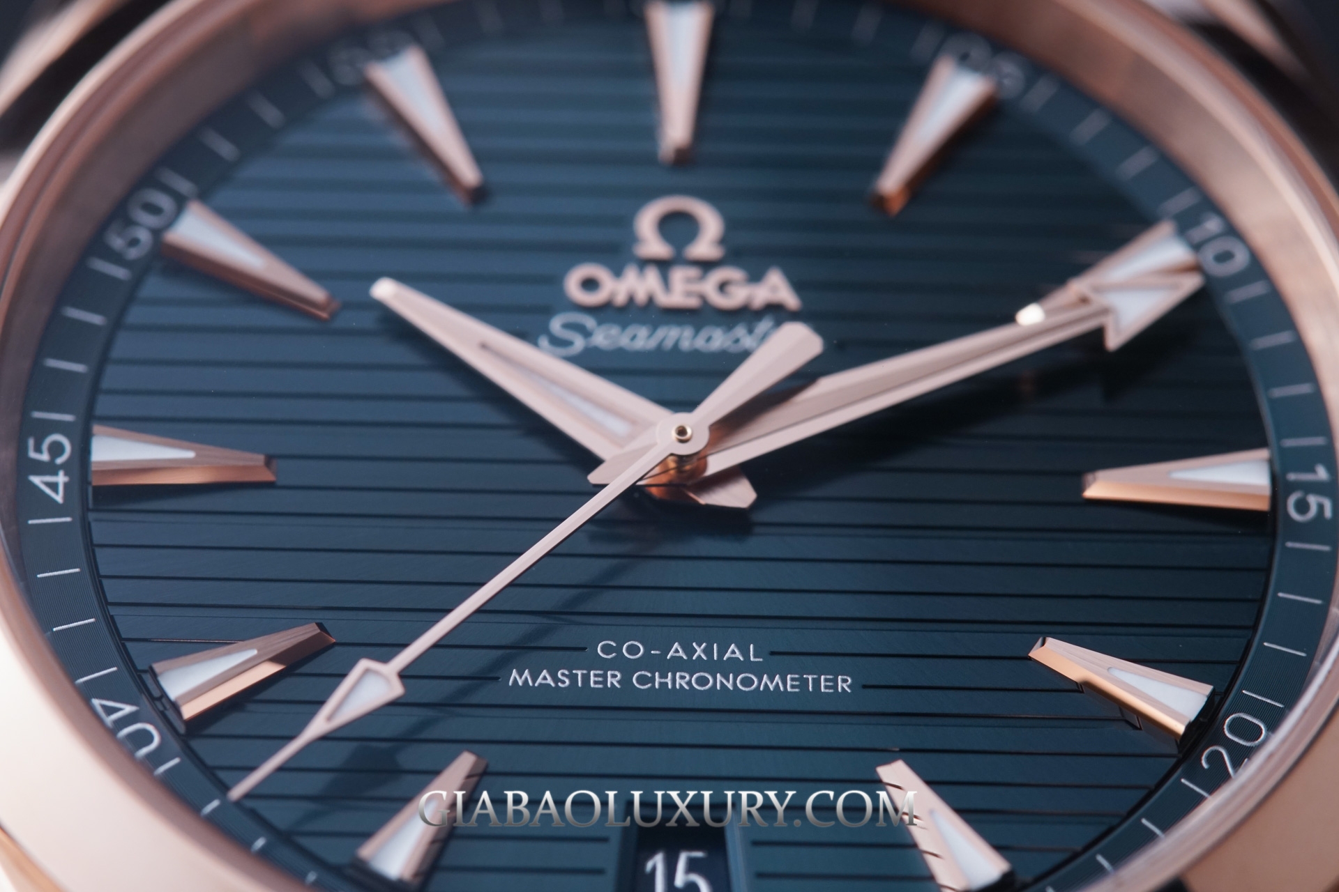 đồng hồ Omega Seamaster Aqua Terra 150M Co-Axial Master Chronometer 41mm
