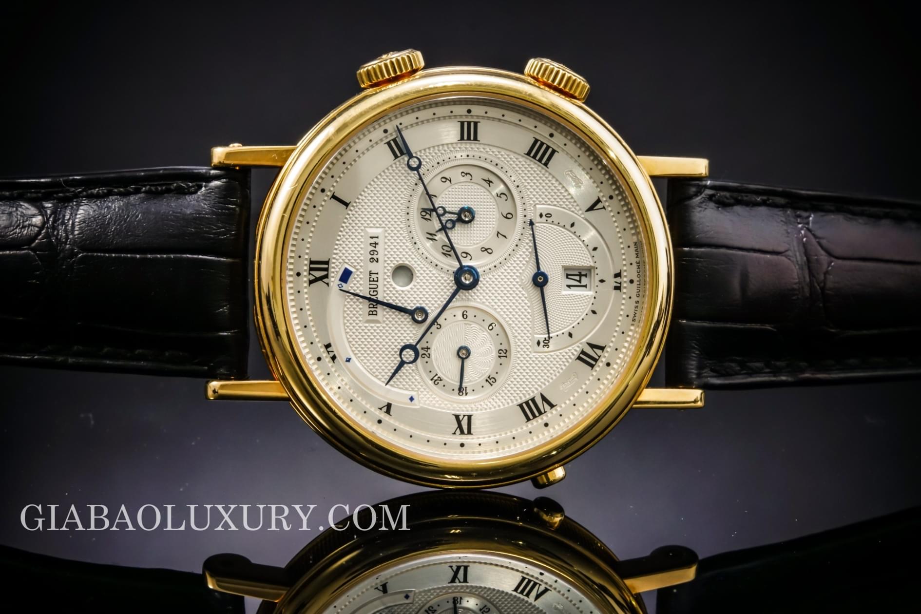 Review đồng hồ Breguet Classique Le Réveil du Tsar 5707